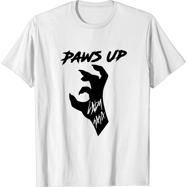 Paws Up Ldy Gaga Shirt,Women Rights Shirt-image