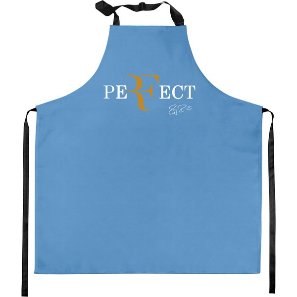 Roger Federer Perfect And Signature Short-Sleeve Unisex Kitchen Aprons-image