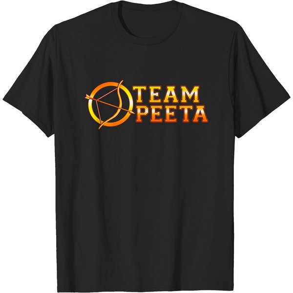 Team Peeta - Hunger Games - T-Shirt-image