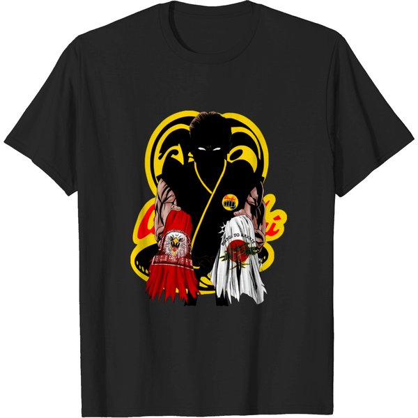 The Champions Karate - Cobra Kai - T-Shirt-image