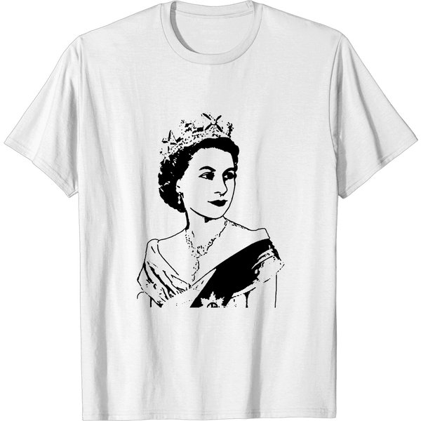 Rip Queen Elizabeth Ii Unisex T-Shirt-image