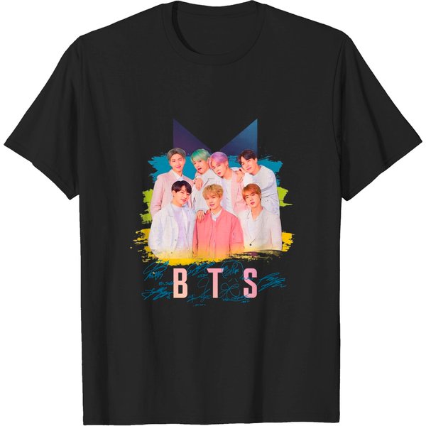 Bts Bangtan Boys Group Members, Bts Fan Vacation Matching Shirts-image