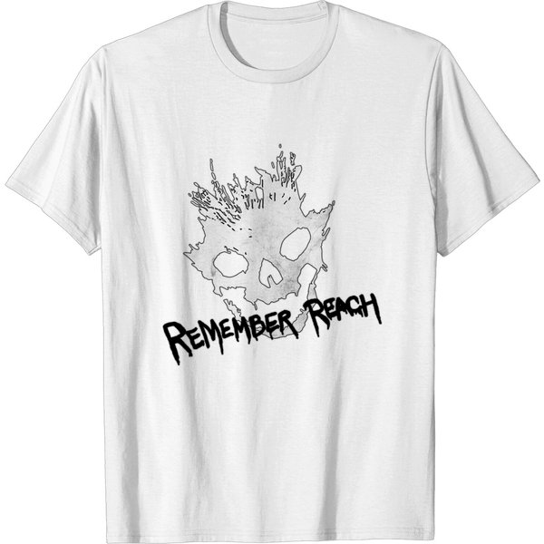 Halo Remember Reach Emile Fan Art - Halo - T-Shirt-image