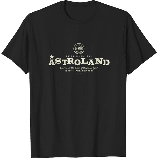 Astroland (Coney Island) - New York - New York - T-Shirt-image