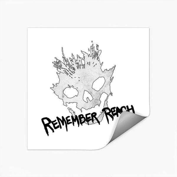 Halo Remember Reach Emile Fan Art - Halo - Stickers-image