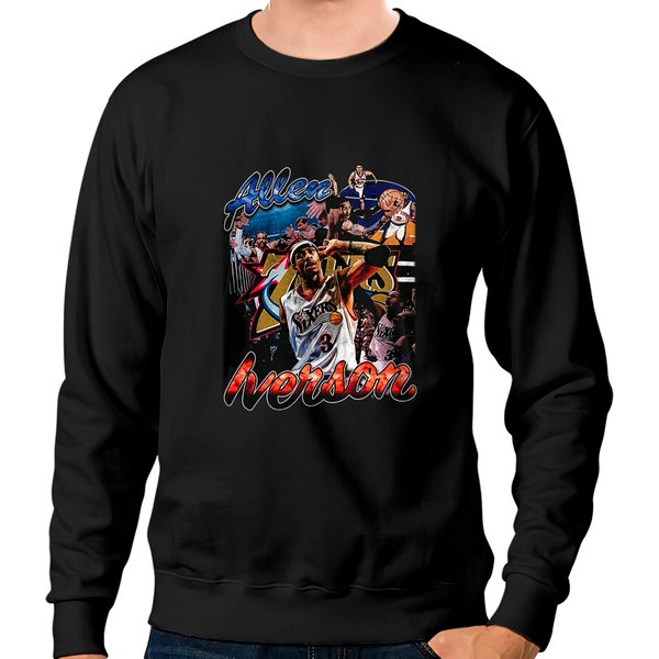 Vintage Allen Iverson Sweatshirts, Allen Iverson Sweatshirt-image