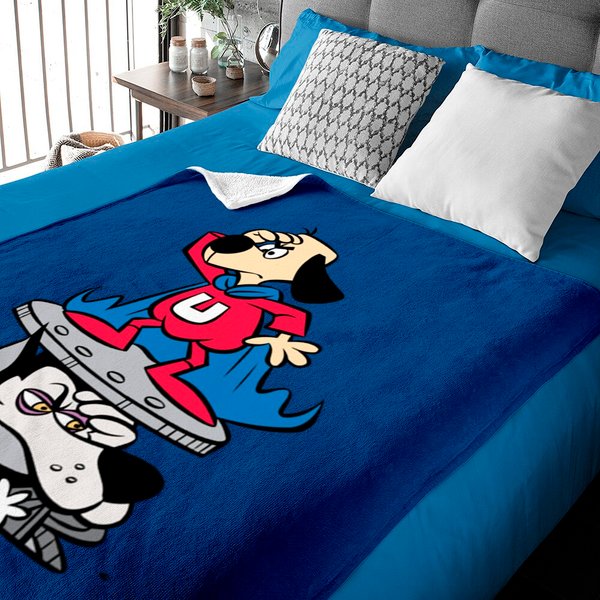 Underdog | Underdog & Riff Raff On Look-Out Baby Blankets-image