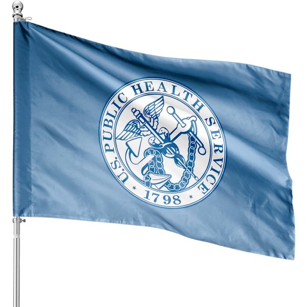 Usphs United States Public Health Service Seal House Flags-image