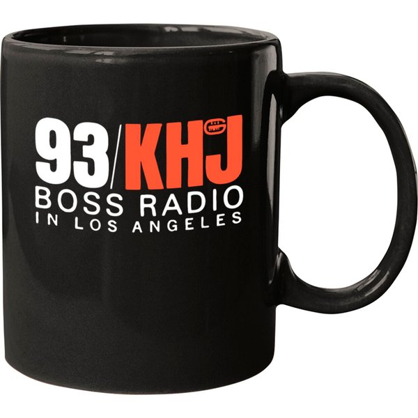 93 Khj Boss Radio 2 Mugs