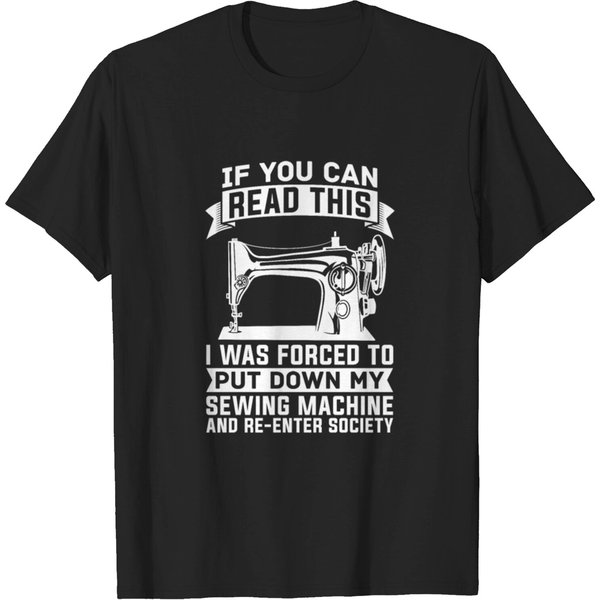 Sewing Sew Tailor Seamstress T-Shirt-image