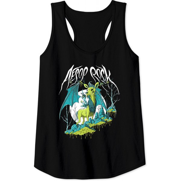 Aesop Rock Merch Deer Men Women Kid Youth Tshirt Tank Tops-image