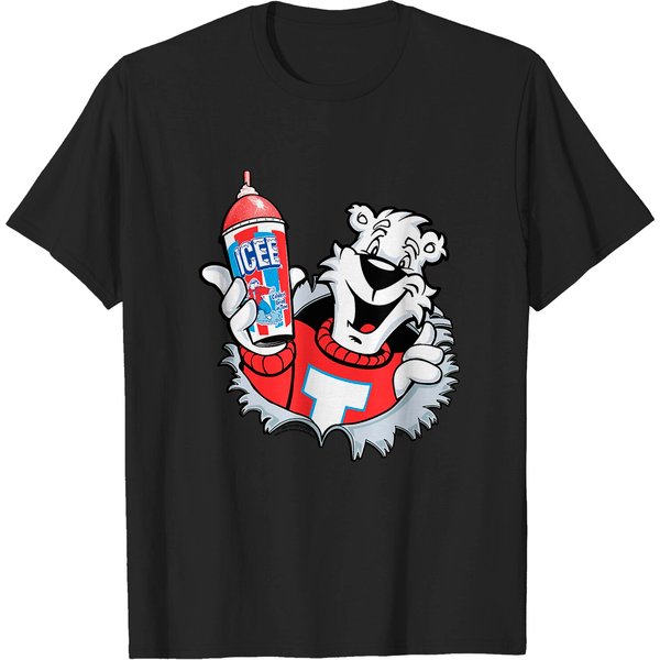 Icee Bear Refreshing Pop Icee T-Shirt T-Shirts-image