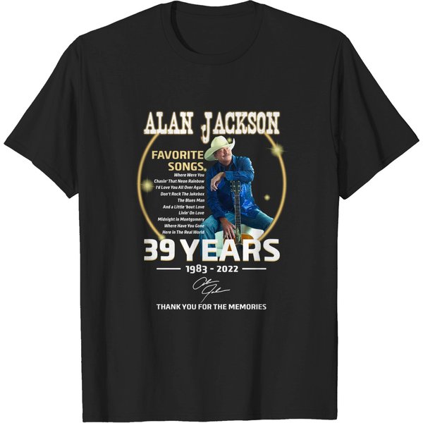 Alan Jackson Last Call One More For The Road Tour 2022 Shirt-image