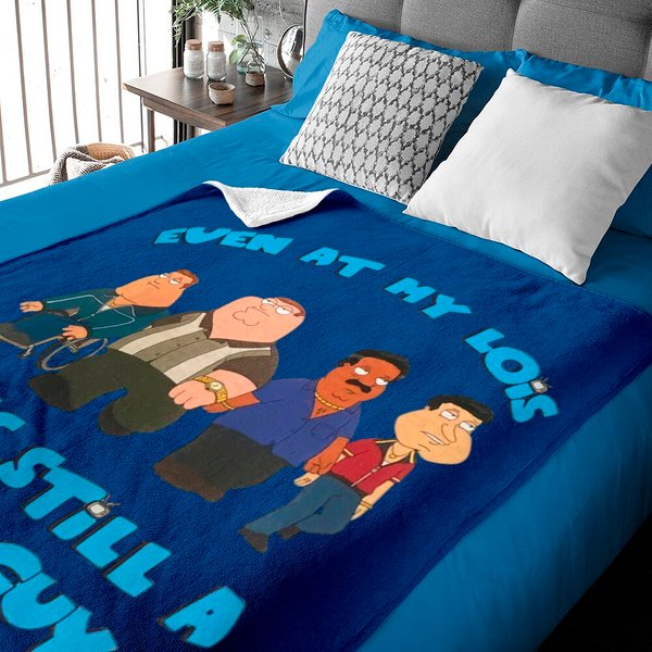 Even At My Lois I Was Still A Family Guy Baby Blankets-image