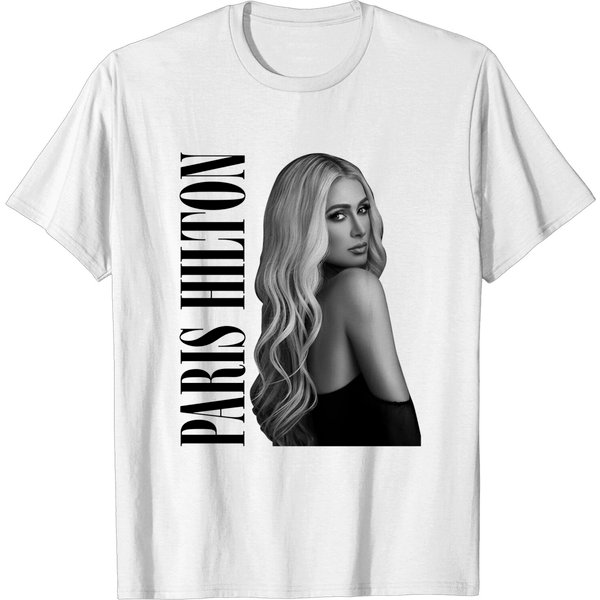 Paris Hilton Vintage 90S Tshirt-image