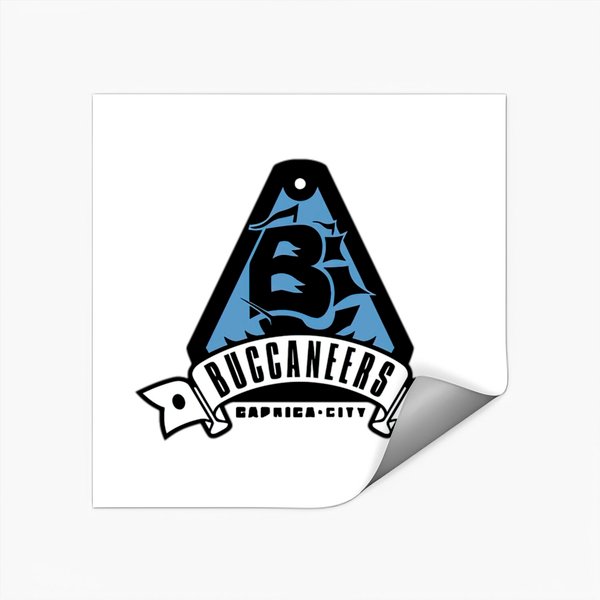 Caprica City Buccaneers Stickers-image