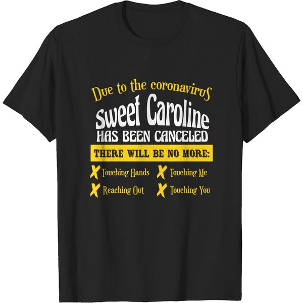 Sweet Caroline Has Been Banned - Neil Diamond - T-Shirt-image