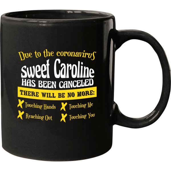 Sweet Caroline Has Been Banned - Neil Diamond - Mugs-image