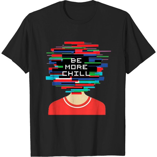 Be More Chill Original Logo T-Shirt-image