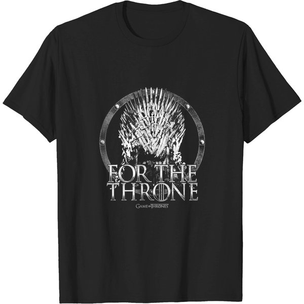 Game Of Thrones For The Throne T Shirt-image