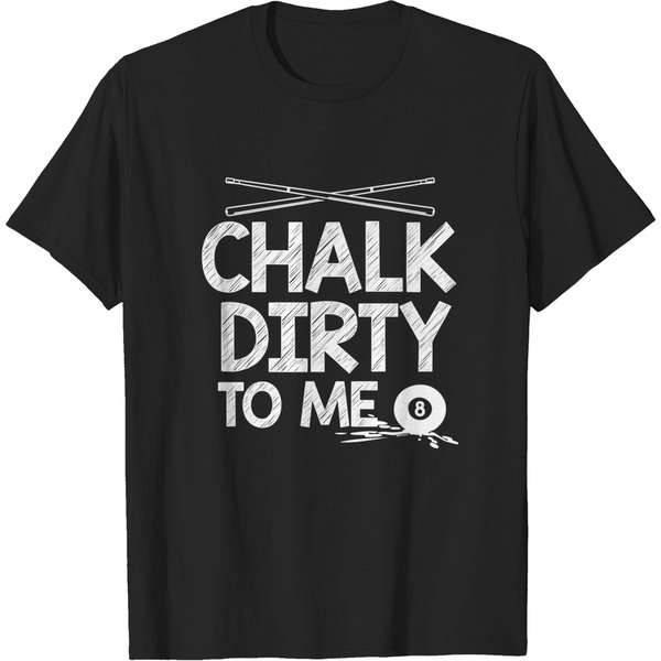 Pool Player - 8-Ball Billard T-Shirt-image