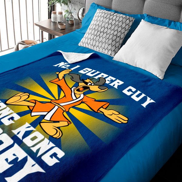 No 1 Super Guy Hong Kong Phooey - Hong Kong Phooey - Baby Blankets-image
