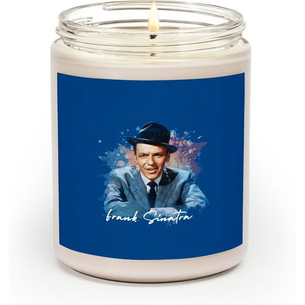 Frank Sinatra Music Frank Sinatra Scented Candles-image