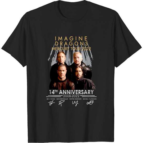 Imagine Dragons Mercury 2022 Tour Shirt-image