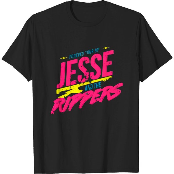 Jesse And The Rippers: Forever Tour 89' - Full House - T-Shirt-image