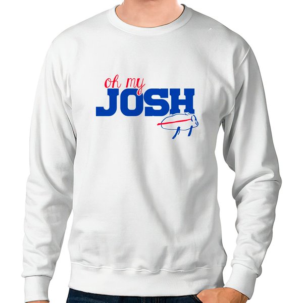 Oh My Josh Crewneck Sweatshirt-image