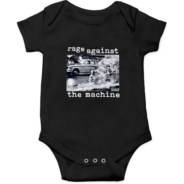Large Rage Aganist The Machine Band Onesies-image