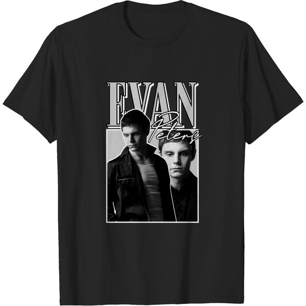 Evan Peters 90S Vintage T-Shirt-image