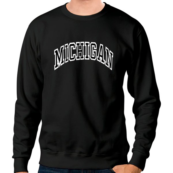 90S University Of Michigan Sweatshirt-image