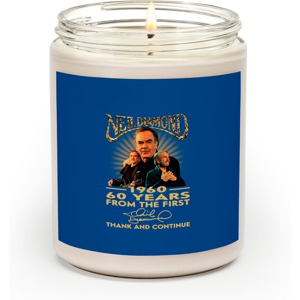 Neil Diamond Scented Candles-image