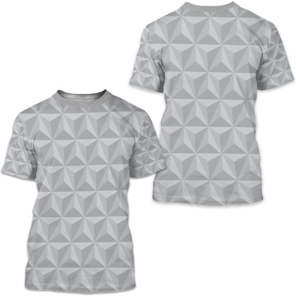 Spaceship Earth Shirt-image