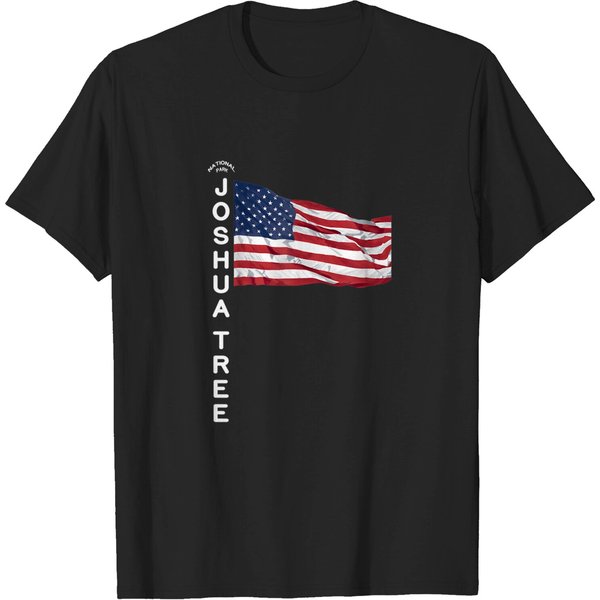 Joshua Tree National Park California Desert Palm Springs T-Shirt-image