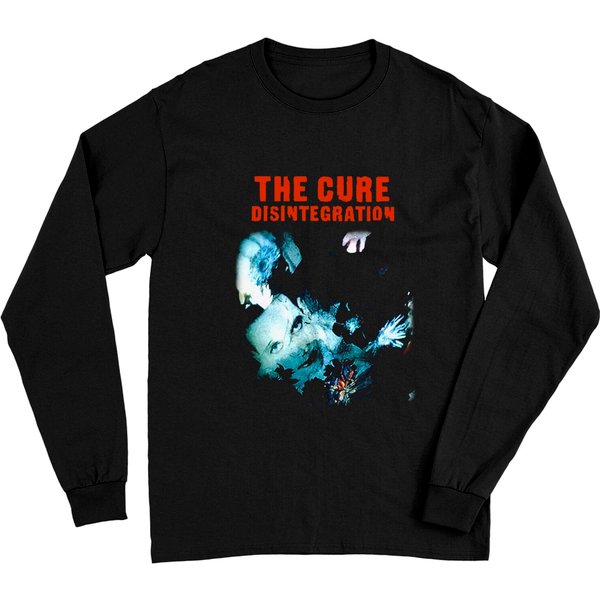 The Cure "Disintegration" Long Sleeves-image