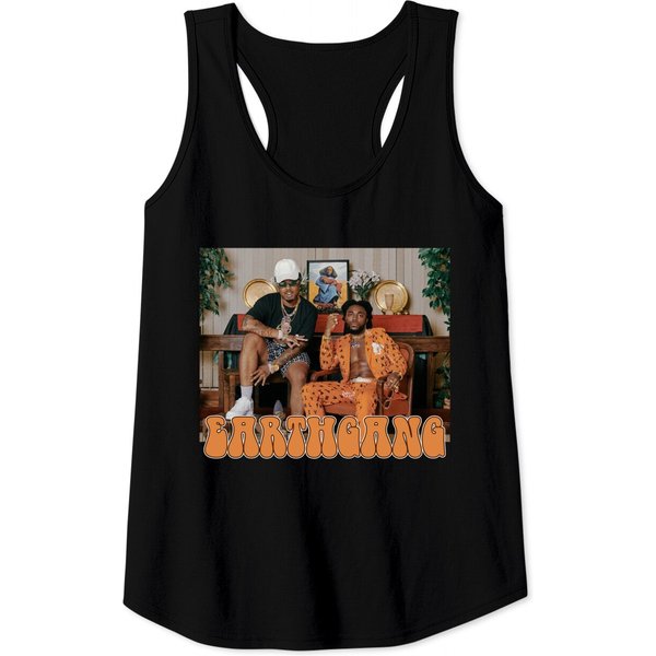 Earthgang Vintage Style Tank Tops-image