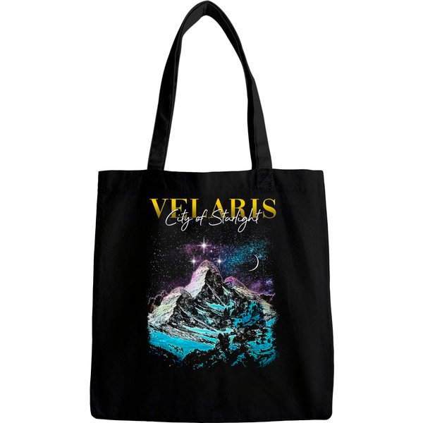 Velaris City Of Starlight Bags, A Court Of Thorns And Roses, Night Court Bags / Gift For Bookish