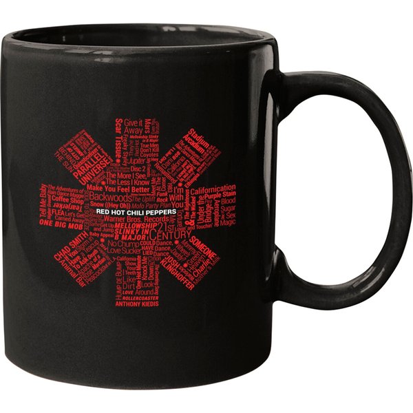Vintage Red Hot Chili Peppers Tour Mugs-image