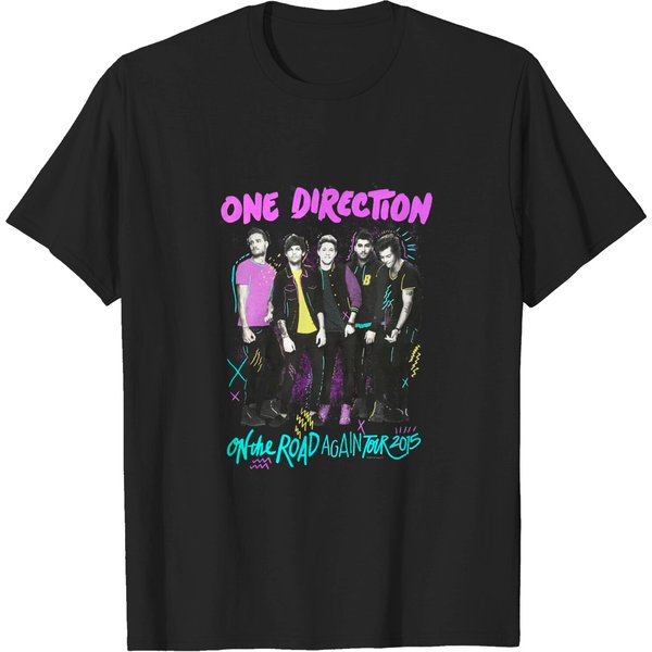 One Direction On The Road Again T-Shirt-image