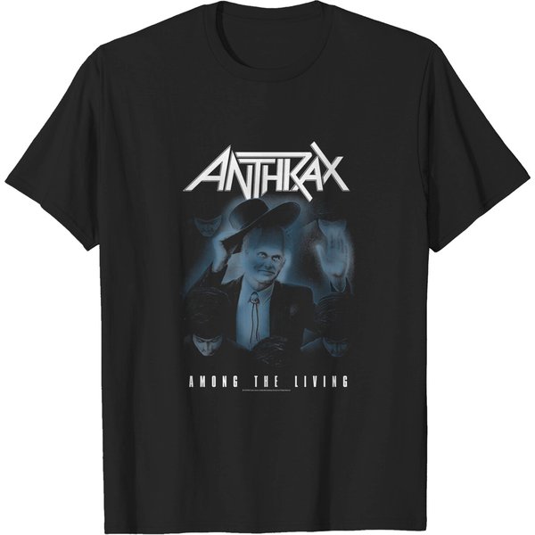 Anthrax Unisex Tee: Among The Living-image