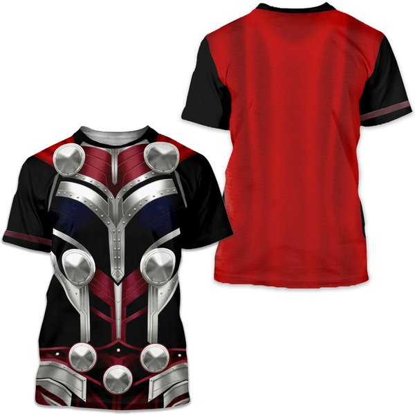 Jane Foster Love And Thunder T-Shirt-image