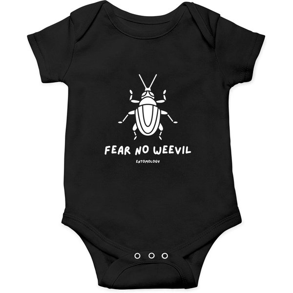Fear No Weevil Onesies-image
