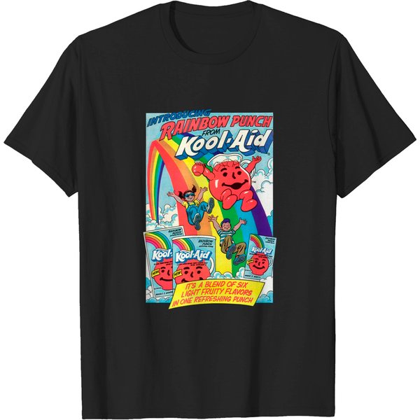 Kool Aid Shirt Introducing Rainbow Punch-image