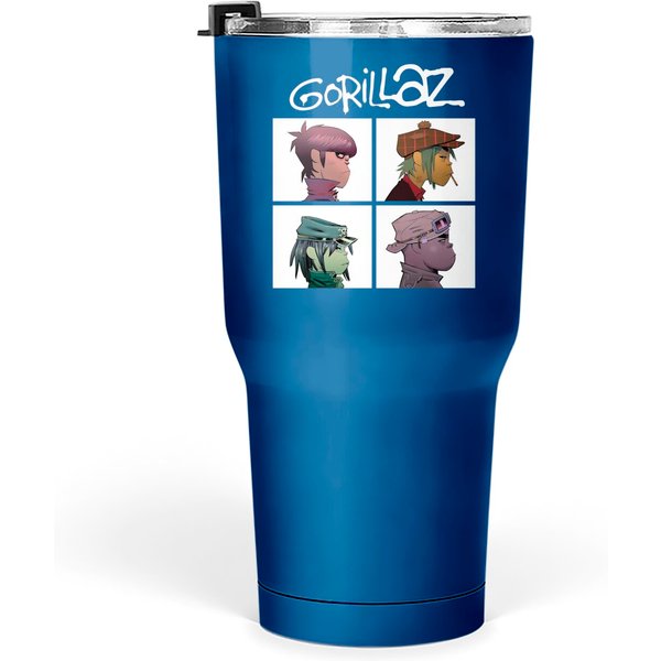 Gorillaz British Virtual Band Tumblers 30 Oz-image