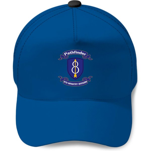 8Th Infantry Division (8Th Id) Baseball Cap-image
