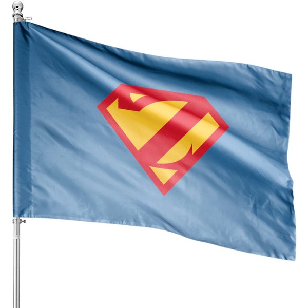 Letter Z - Superman - House Flags-image