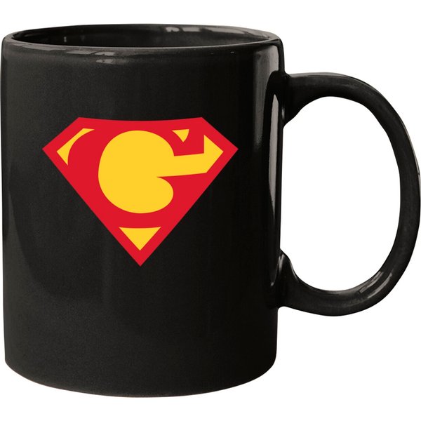 Letter G - Superman - Mugs-image