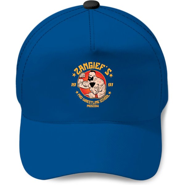 Zangief Pro-wrestling School - Games Baseball Cap